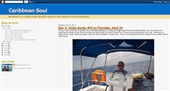 Desktop Screenshot of caribbeansoult37.blogspot.com