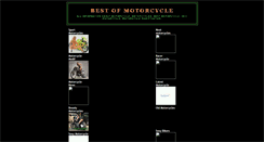 Desktop Screenshot of best-motorcycle-2011.blogspot.com