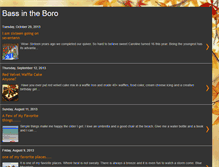 Tablet Screenshot of bassintheboro.blogspot.com