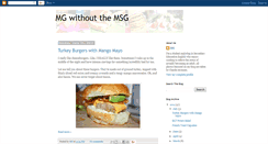 Desktop Screenshot of mgwithoutthemsg.blogspot.com