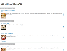 Tablet Screenshot of mgwithoutthemsg.blogspot.com