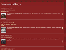 Tablet Screenshot of cameronsinkenya.blogspot.com