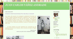 Desktop Screenshot of juancarlosyanezandrade.blogspot.com