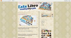 Desktop Screenshot of estelibrocambiomivida.blogspot.com