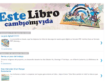 Tablet Screenshot of estelibrocambiomivida.blogspot.com