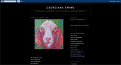 Desktop Screenshot of georgianaewing.blogspot.com