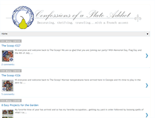 Tablet Screenshot of confessionsofaplateaddict.blogspot.com