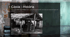 Desktop Screenshot of cassia3historia.blogspot.com