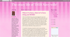 Desktop Screenshot of frugalnavywife.blogspot.com