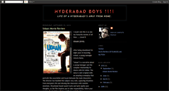 Desktop Screenshot of hyderabadiboys.blogspot.com