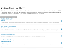 Tablet Screenshot of adrianalimahotphoto.blogspot.com