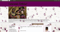 Desktop Screenshot of costureiradesimbolos.blogspot.com
