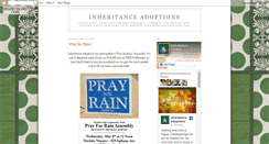 Desktop Screenshot of adoptionswichitafallstx.blogspot.com