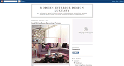 Desktop Screenshot of modernluxuary-schatzi.blogspot.com
