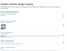 Tablet Screenshot of modernluxuary-schatzi.blogspot.com