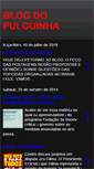 Mobile Screenshot of blogpulguinha.blogspot.com