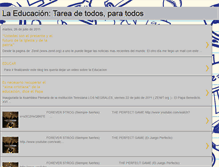 Tablet Screenshot of educaciondelamodernidad.blogspot.com