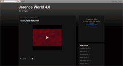 Desktop Screenshot of jerence.blogspot.com