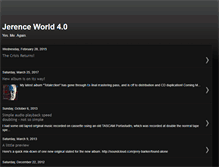 Tablet Screenshot of jerence.blogspot.com