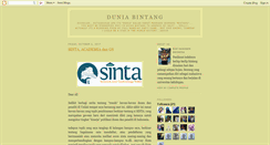 Desktop Screenshot of bintang101.blogspot.com