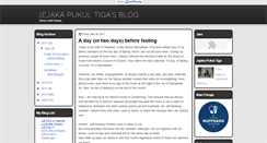 Desktop Screenshot of jejakapukultiga.blogspot.com