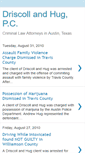 Mobile Screenshot of driscollhug.blogspot.com