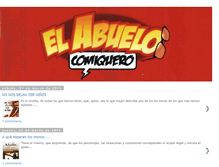 Tablet Screenshot of elabuelo-comiquero.blogspot.com