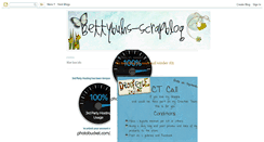 Desktop Screenshot of bettybuhs-blog.blogspot.com