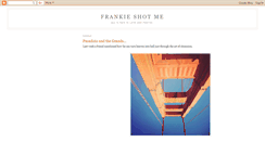 Desktop Screenshot of frankieshotme.blogspot.com