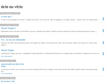 Tablet Screenshot of ocioouvicio.blogspot.com