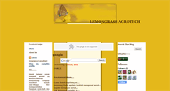 Desktop Screenshot of lemongrass2u.blogspot.com