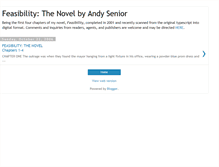 Tablet Screenshot of feasibilityblog.blogspot.com