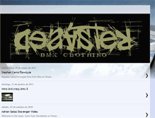 Tablet Screenshot of desasterbmx.blogspot.com