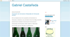 Desktop Screenshot of gabrielcasta.blogspot.com
