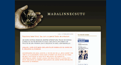 Desktop Screenshot of madalinecsutu.blogspot.com