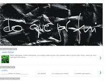 Tablet Screenshot of doquejafui.blogspot.com