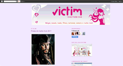 Desktop Screenshot of lojavictim.blogspot.com