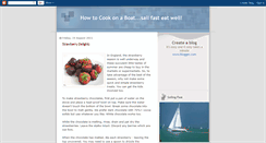 Desktop Screenshot of howtocookonaboat.blogspot.com