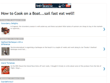 Tablet Screenshot of howtocookonaboat.blogspot.com