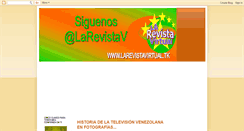 Desktop Screenshot of larevistavirtualtv.blogspot.com