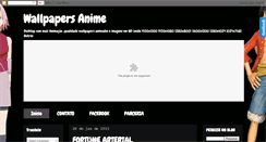 Desktop Screenshot of anime-papers.blogspot.com