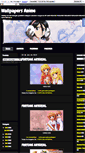 Mobile Screenshot of anime-papers.blogspot.com