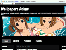 Tablet Screenshot of anime-papers.blogspot.com