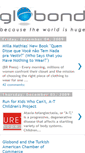 Mobile Screenshot of globond.blogspot.com