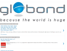 Tablet Screenshot of globond.blogspot.com