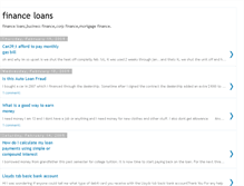 Tablet Screenshot of bussiness-finance-loans.blogspot.com