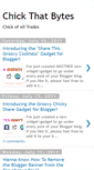 Mobile Screenshot of chickthatbytes.blogspot.com