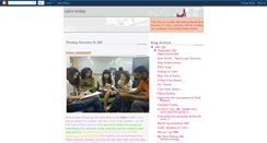 Desktop Screenshot of cairootoday.blogspot.com