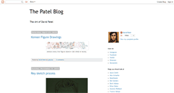 Desktop Screenshot of davidpatel.blogspot.com