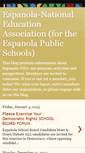 Mobile Screenshot of espanolaeducators.blogspot.com